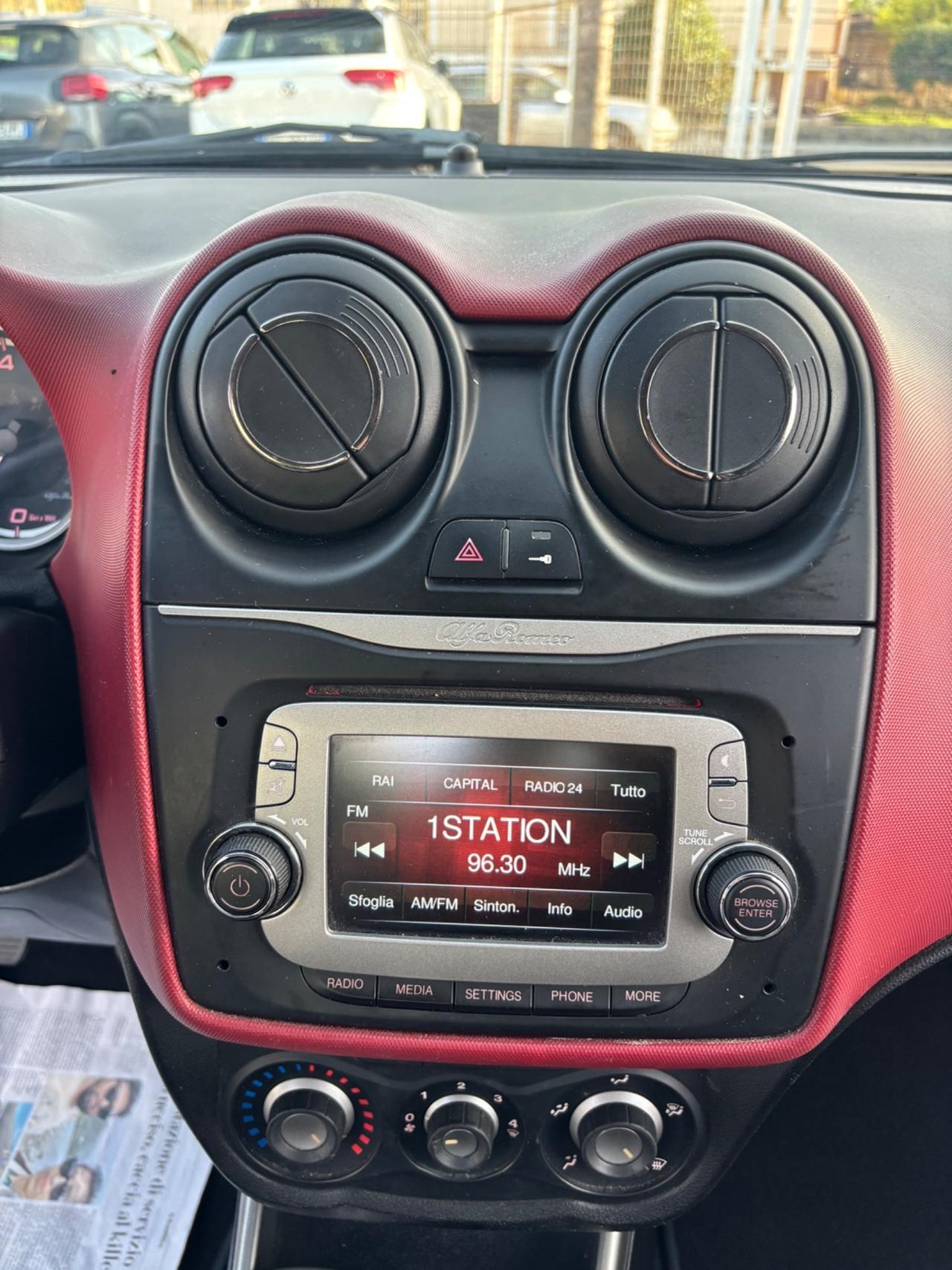 ALFA ROMEO MITO 1.3MJ 85CV DISTINCTIVE