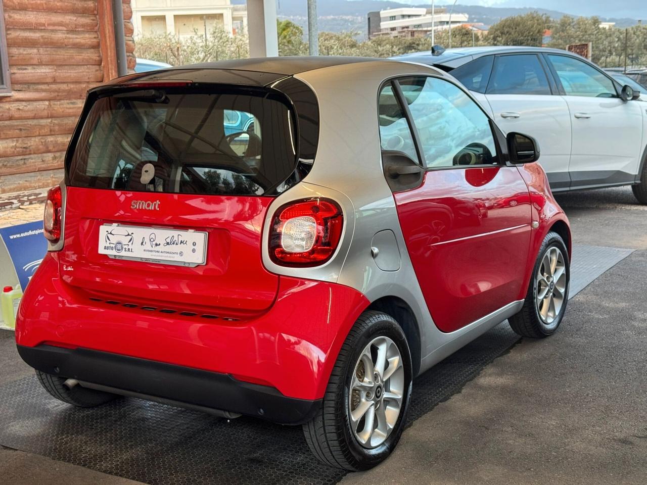Smart ForTwo 70 1.0 twinamic Passion