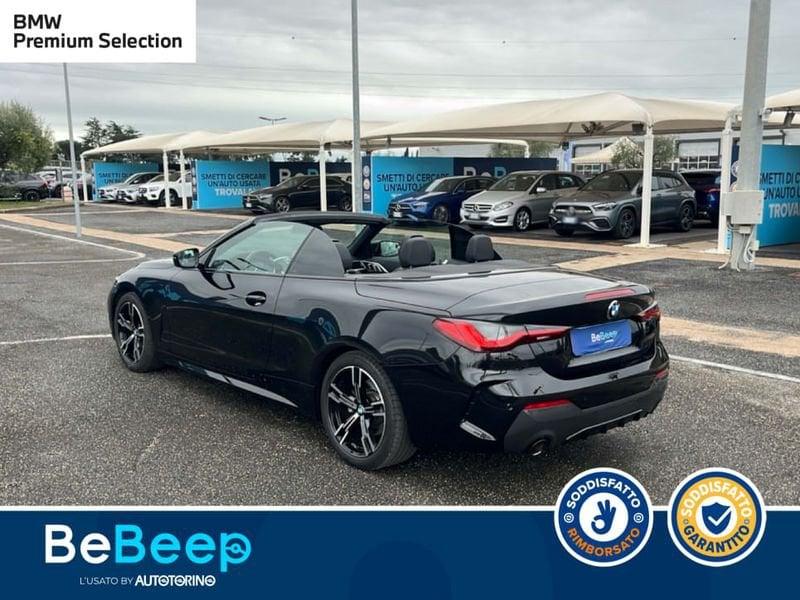BMW Serie 4 Cabrio 420I CABRIO MSPORT AUTO