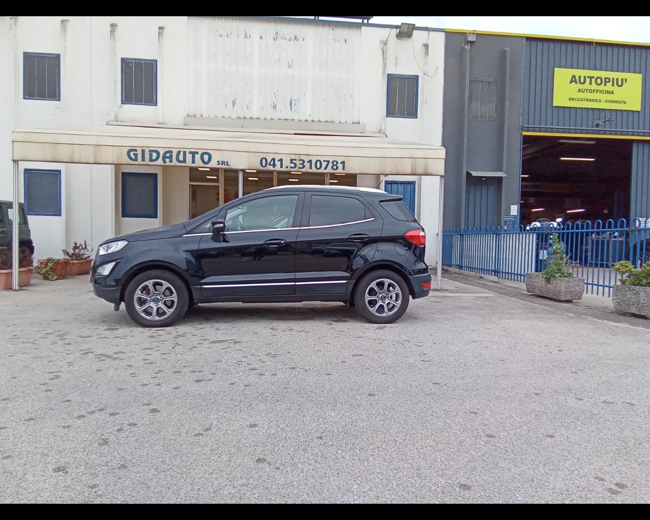 FORD EcoSport - 1.5 TDCi 100 CV Start&Stop Titanium