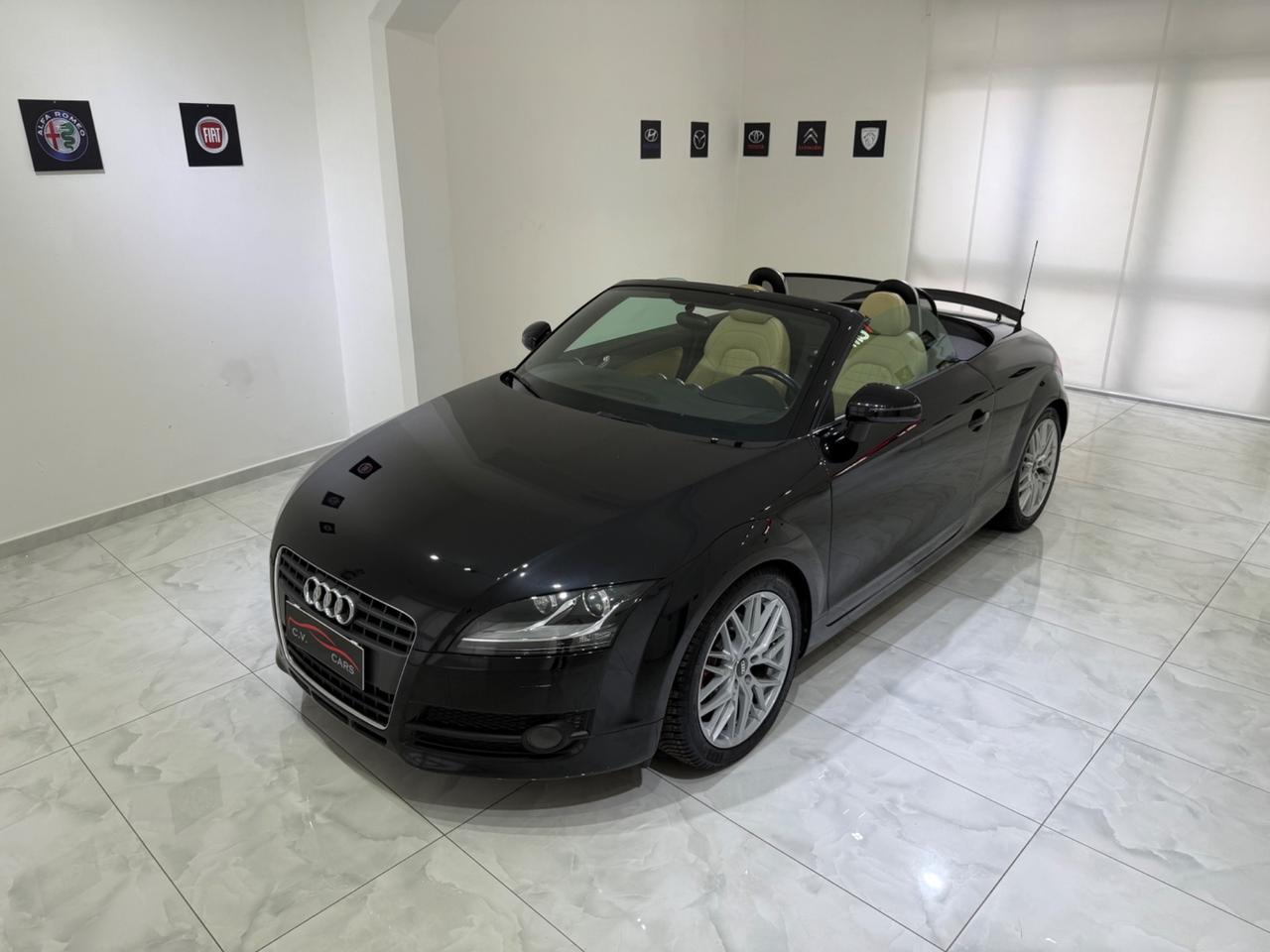 AUDI TT ROADSTER 2.0 TFSI SPIDER