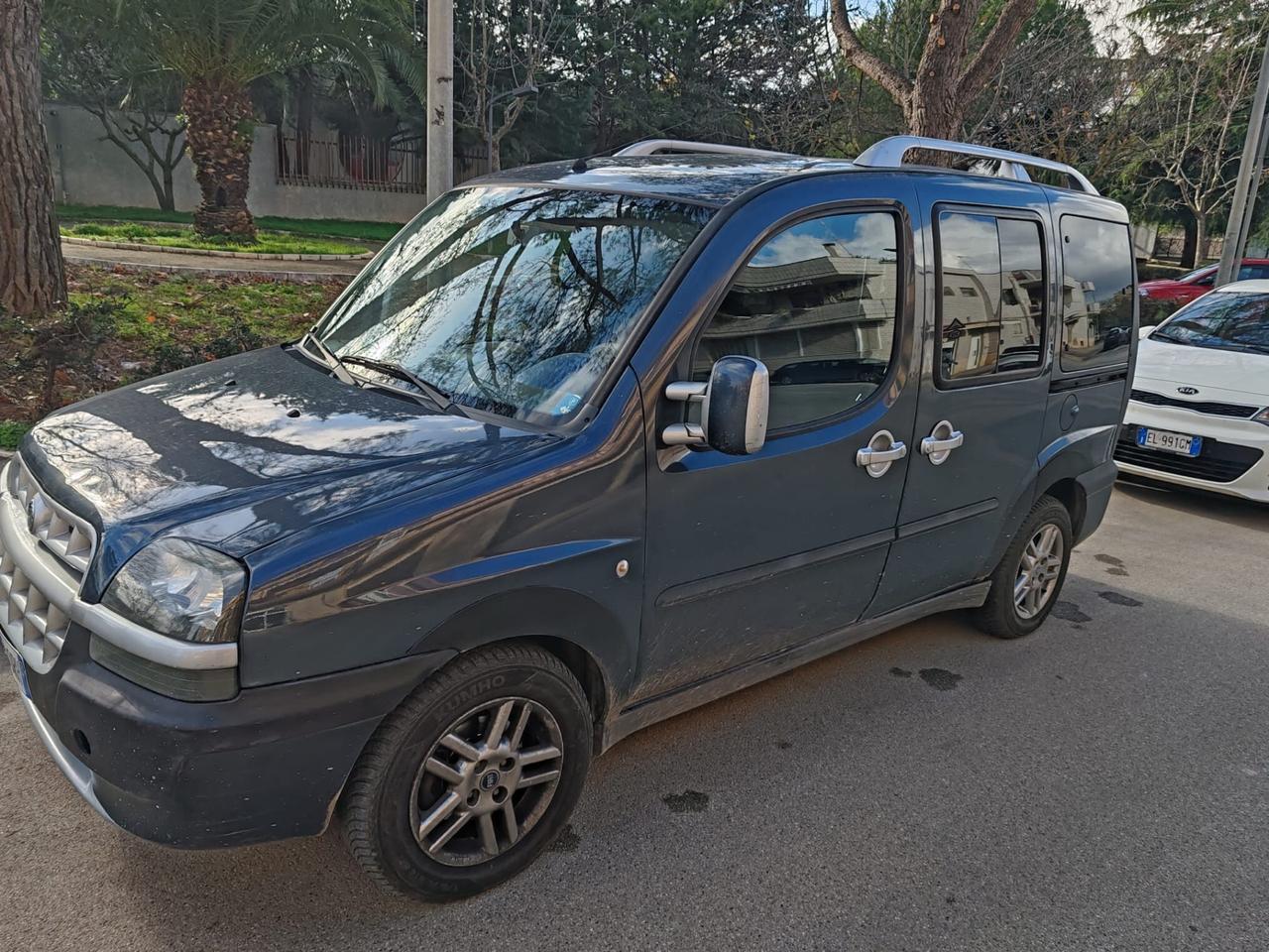 FIAT DOBLO' JTD CAT DYNAMIC*OPERATORI DEL SETTORE*