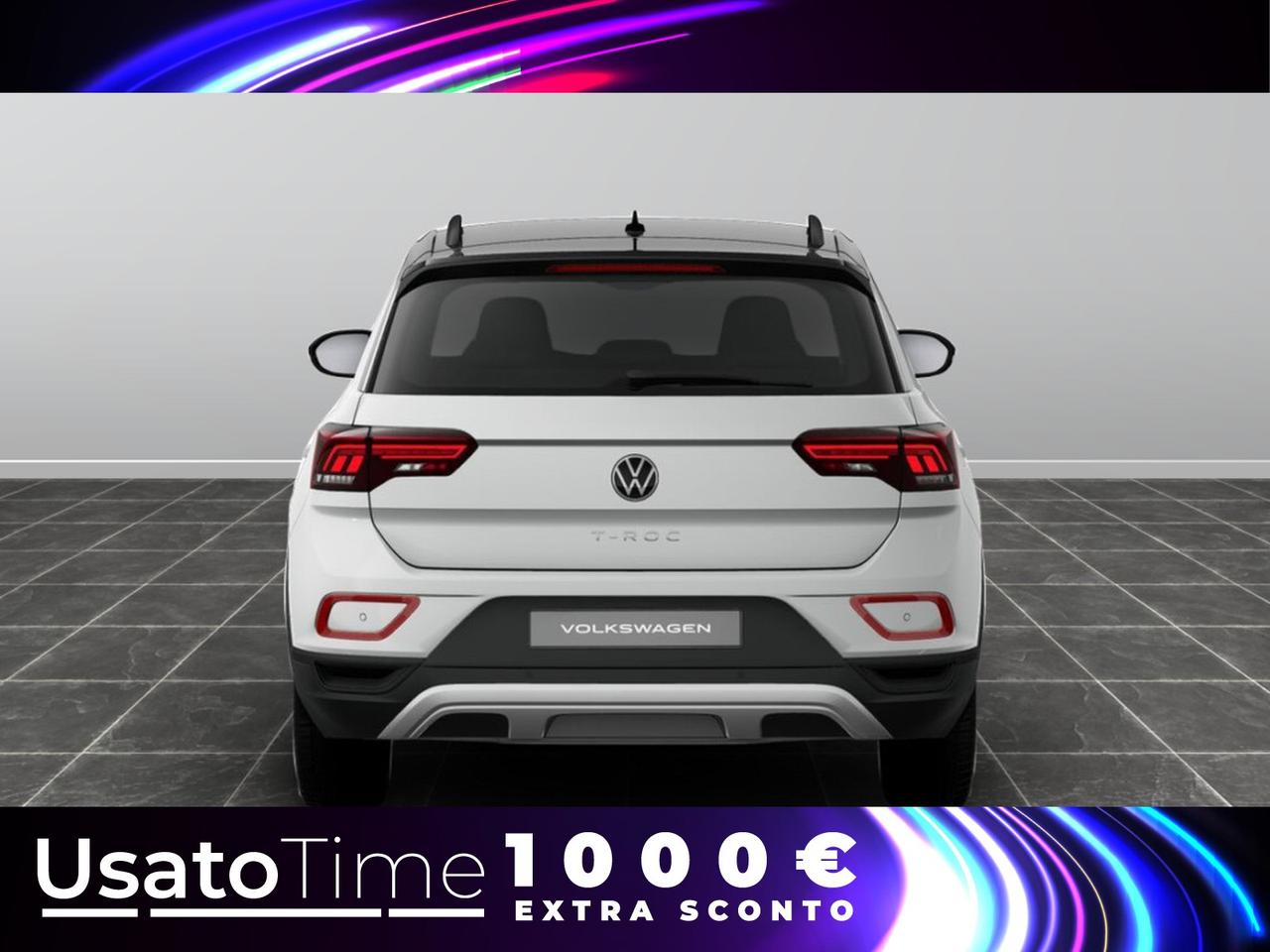 Volkswagen T-Roc 1.0 tsi 115cv life