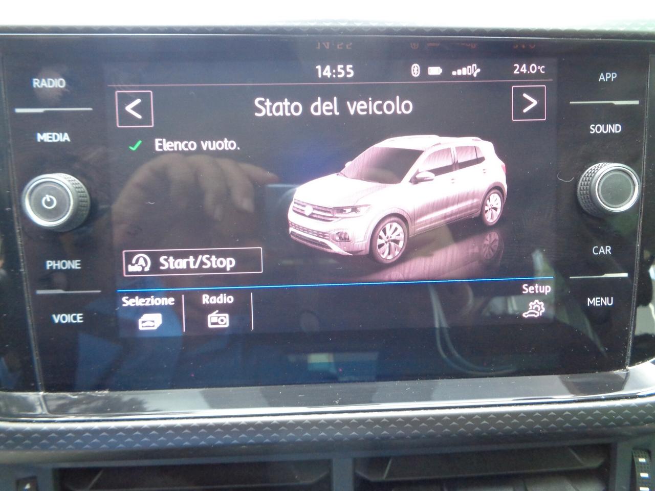 Volkswagen T-Cross 1.0 TSI 115 CV DSG Style BMT