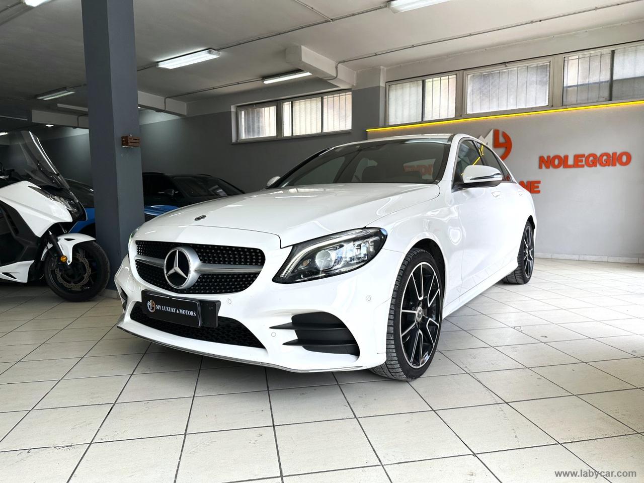 MERCEDES-BENZ C 200 d Auto Premium AMG TAGL DOC