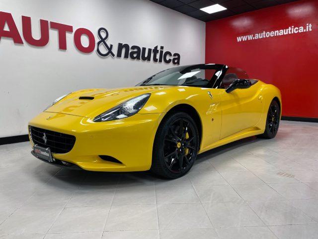 FERRARI California 4.3 DCT - GIALLO TRIPLO STRATO - CARBO - UNICA!
