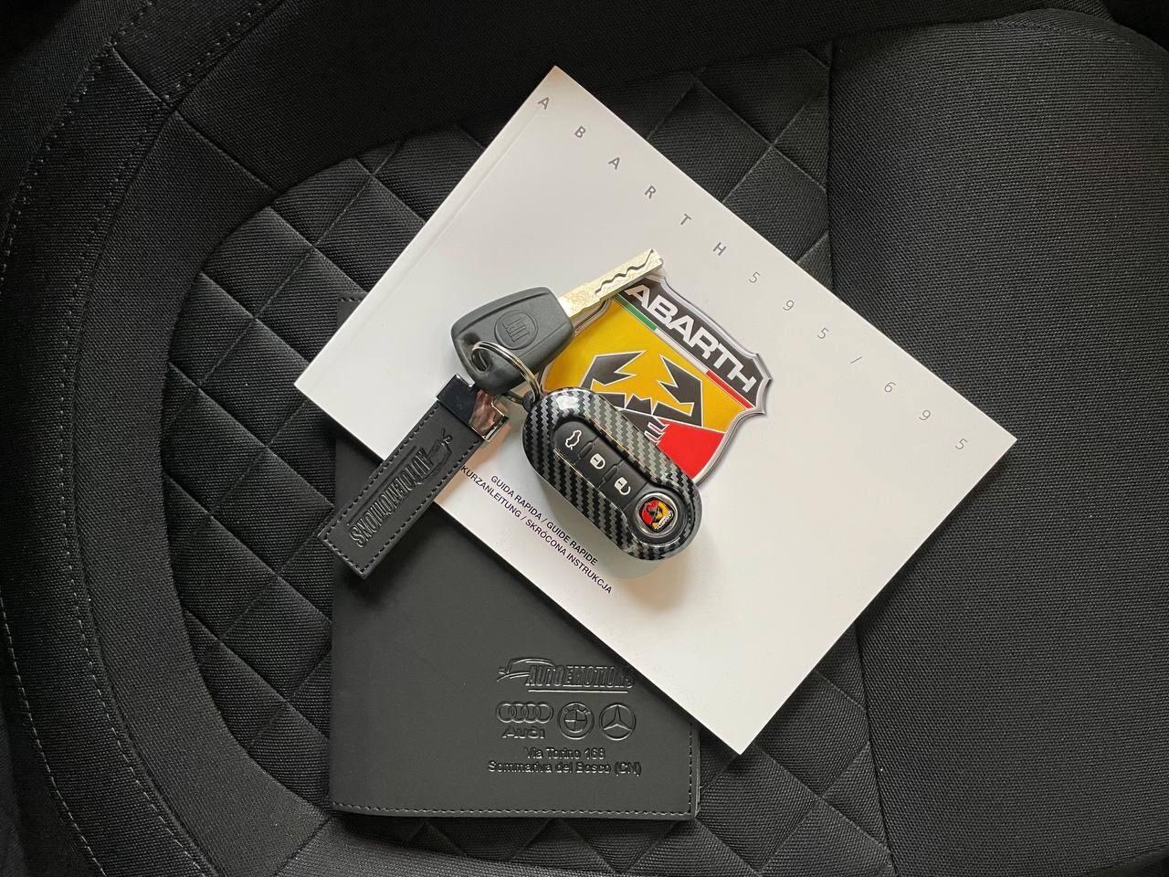 Abarth 595 - Garanzia Ufficiale FIAT