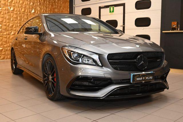 MERCEDES-BENZ CLA 45 AMG S.W.4MATIC 381CV SEDILI RECARO RACING PINZE ROSSE!