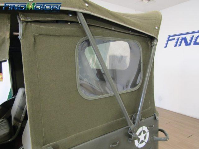 JEEP Willys 2.2 ISCRITTA ASI + CARRELLO