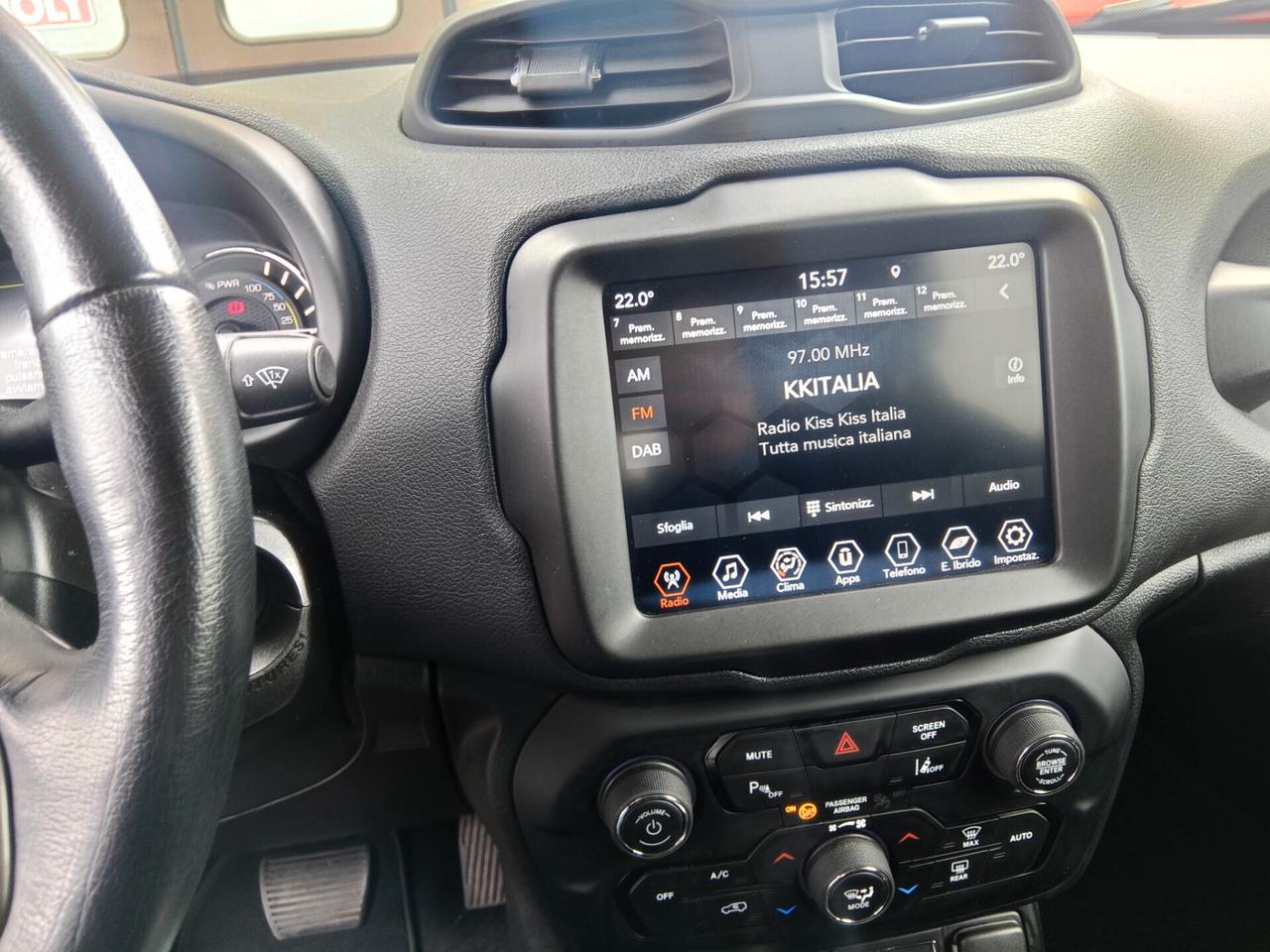 Jeep Renegade 1.3 T4 190CV PHEV 4xe AT6 Limited