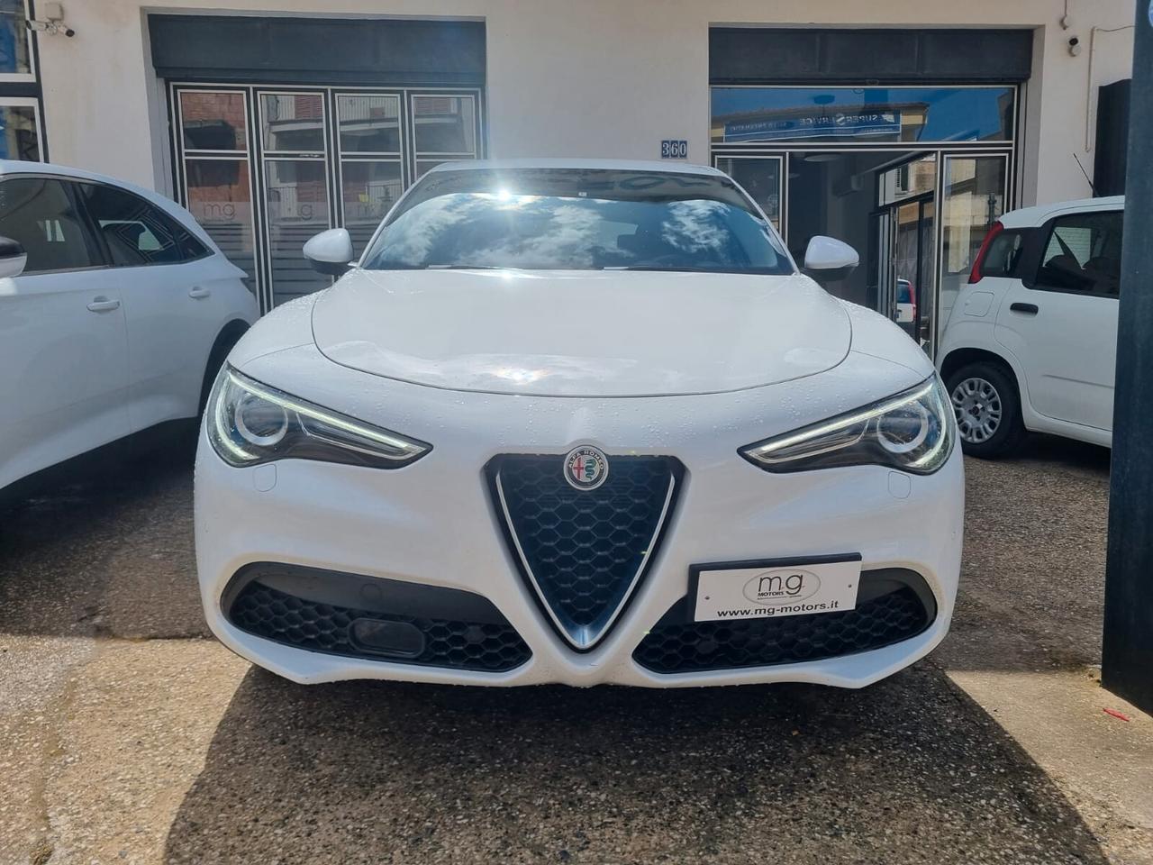 Alfa Romeo Stelvio 2.2 Turbodiesel ITALIANA Rosso Edizione