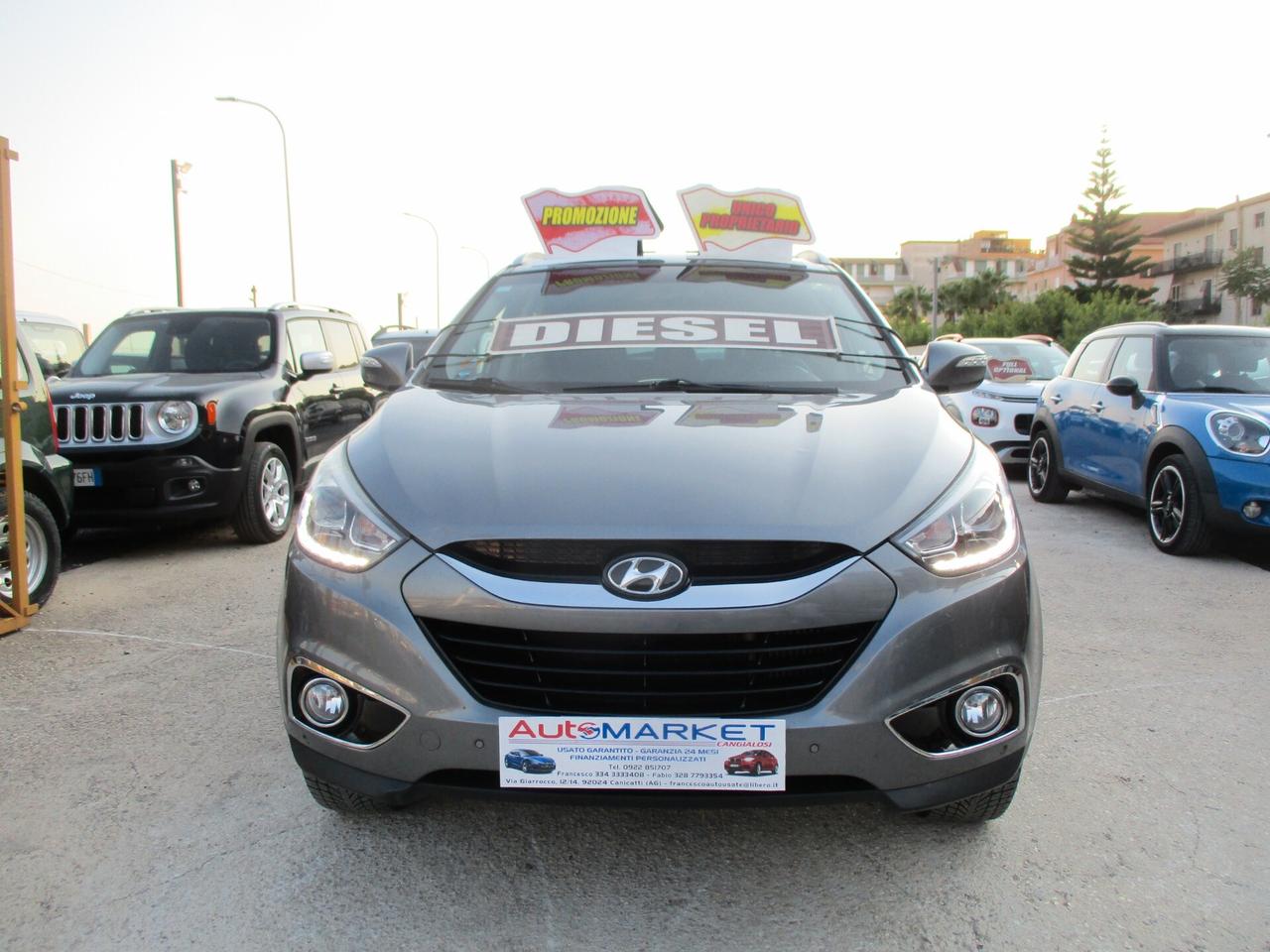 Hyundai iX35 1.7 CRDi 2WD PARI AL NUOVO