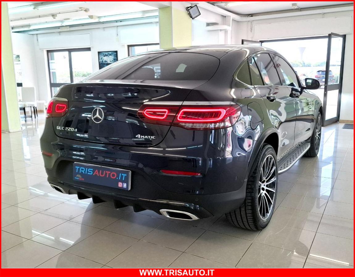 MERCEDES GLC Coupe 220 d 2.0 Aut. 4Matic Premium GARANZIA 2026 (FULL LED+PELLE+ANDROID+APPLE)