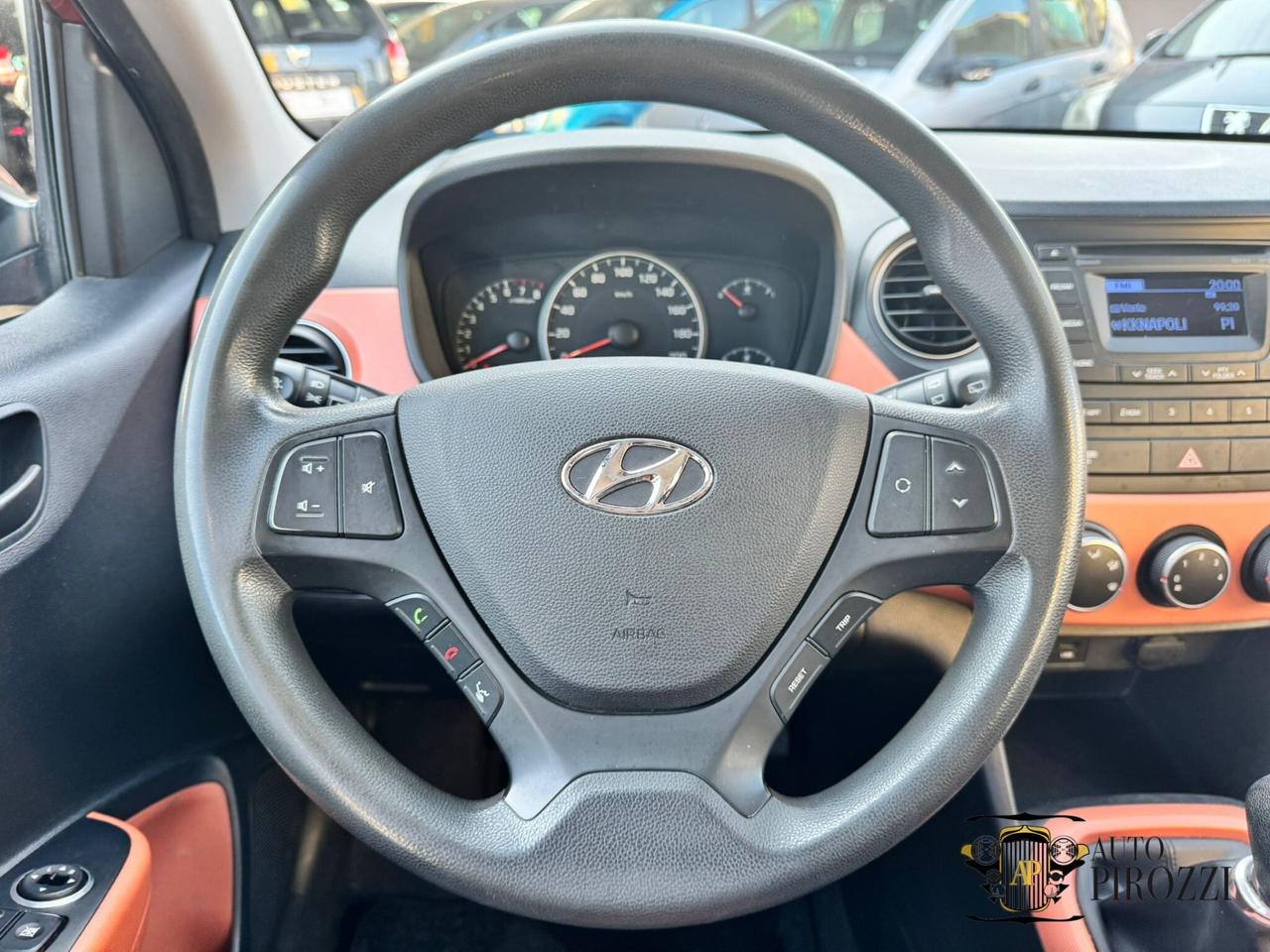 HYUNDAI I10 1.0 BENZ/GPL 2016 CON128000KM