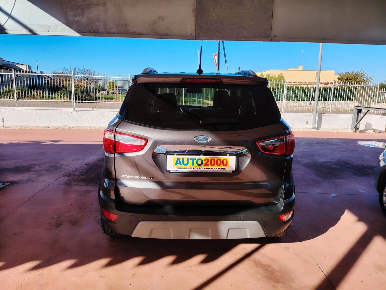 Ford EcoSport 1.5 TDCi 95 CV Titanium FULL OPT