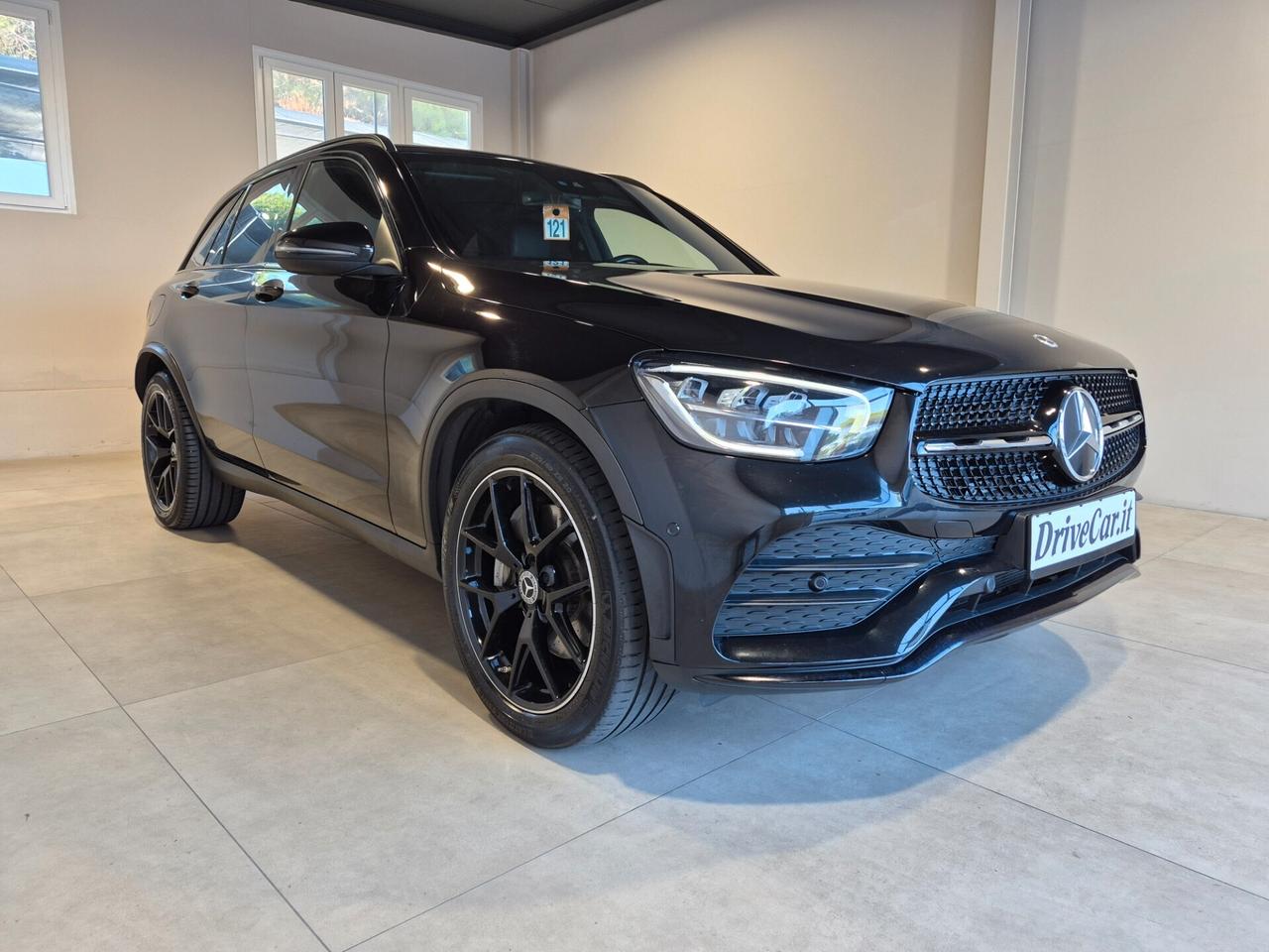 Mercedes-Benz GLC 220 D PREMIUM AMG 4MATIC AUTOMATICA LED NAVI APPLE CAR PLAY/ANDROID AUTO SEDILI ELETTRICI RISCALDABILI RETROCAMERA BLACK PACK