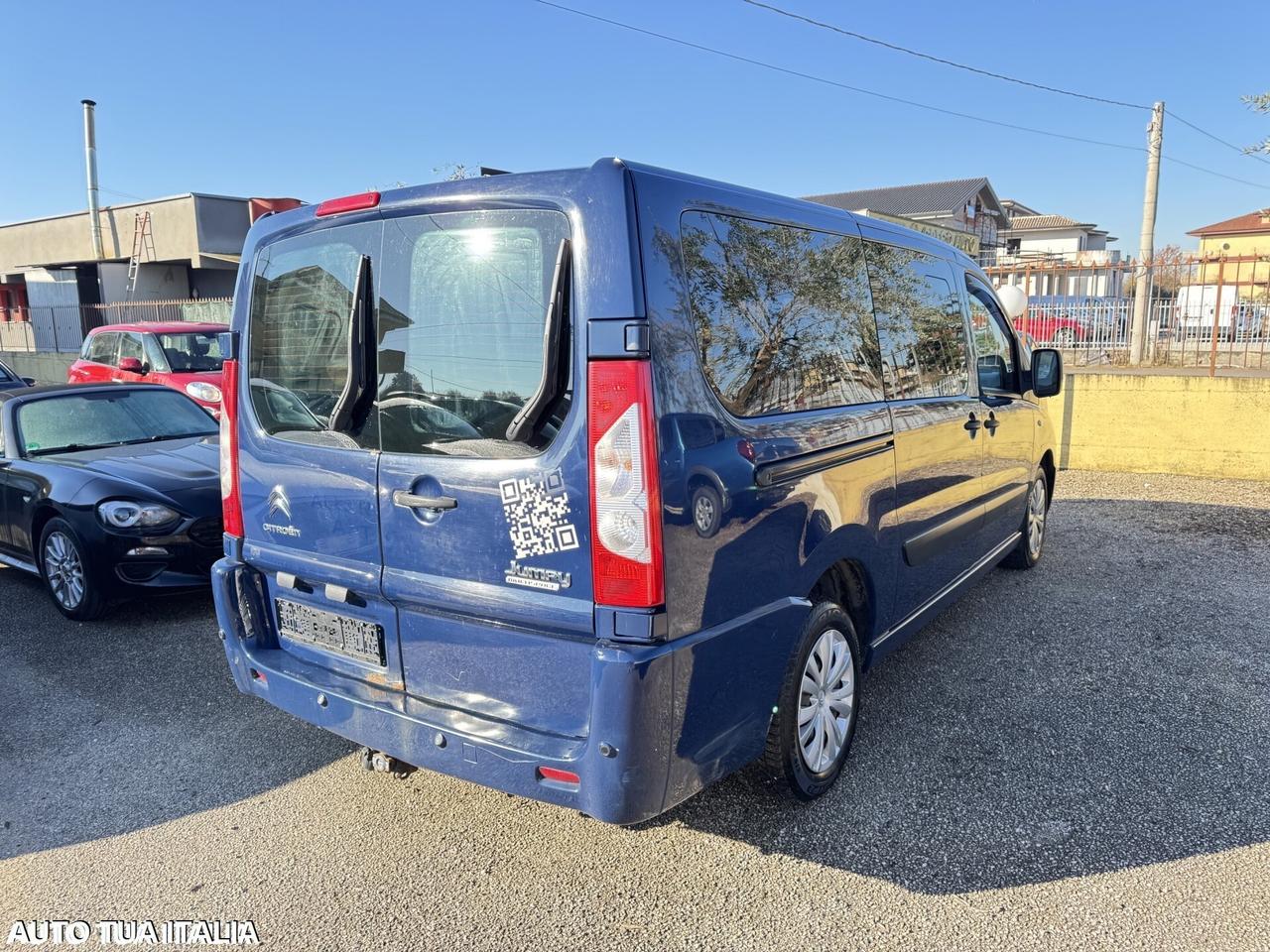 CITROEN JUMPY 2.0 MJT 9 POSTI 2015 clima