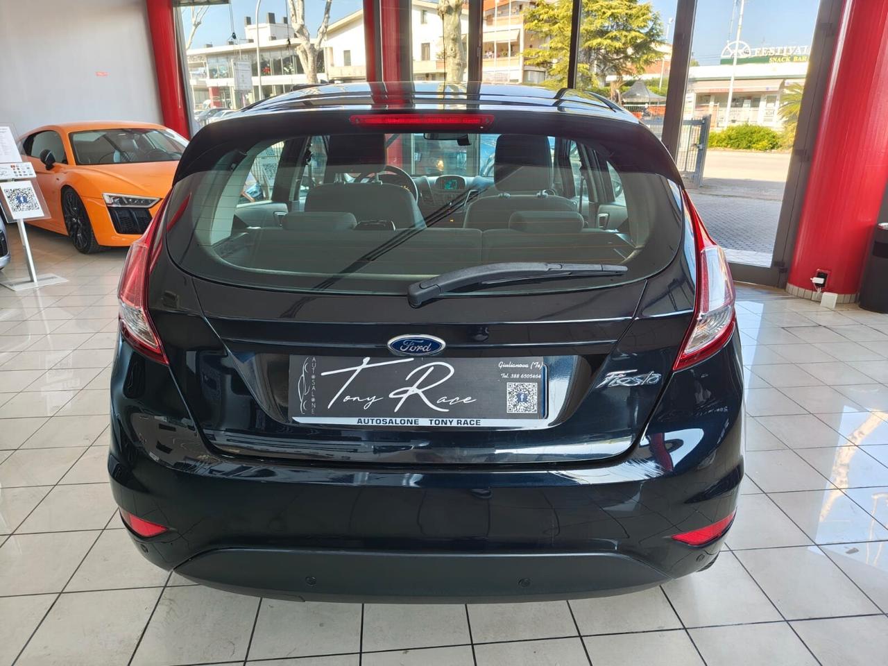 Ford Fiesta 1.4 5 porte GPL FINANZIABILE