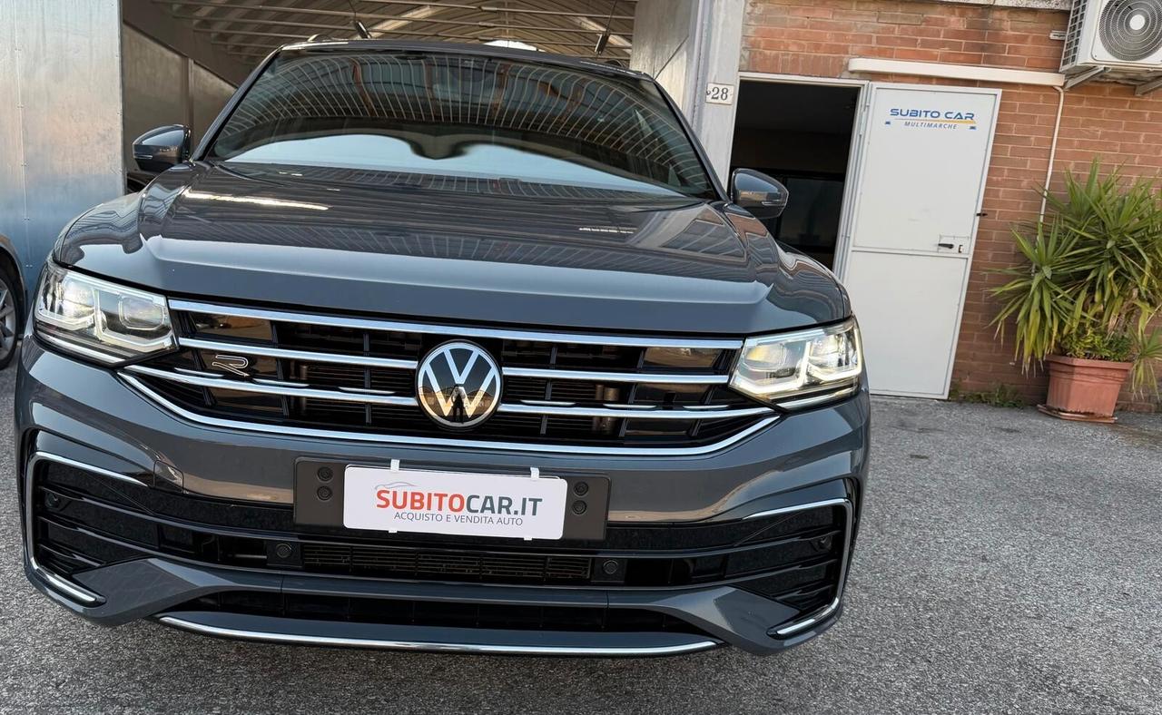 Volkswagen Tiguan 2.0 TDI 150 CV SCR DSG R-Line