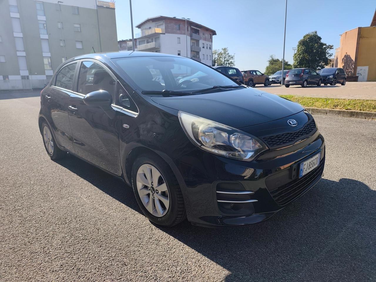 Kia Rio 1.2 Benz GPL 1* proprietario 5 porte