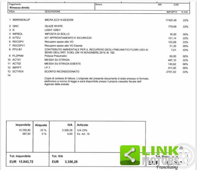 NISSAN Micra IG-T 92 GPL 5 porte Eco N-Design Iva Esposta