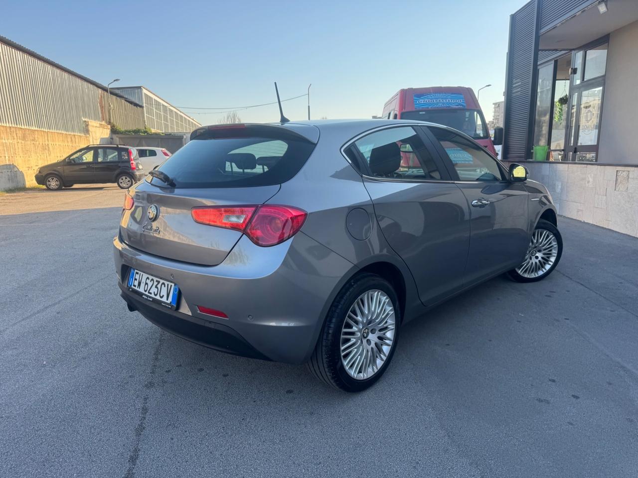 Alfa Romeo Giulietta 1.4 Turbo MultiAir Exclusive