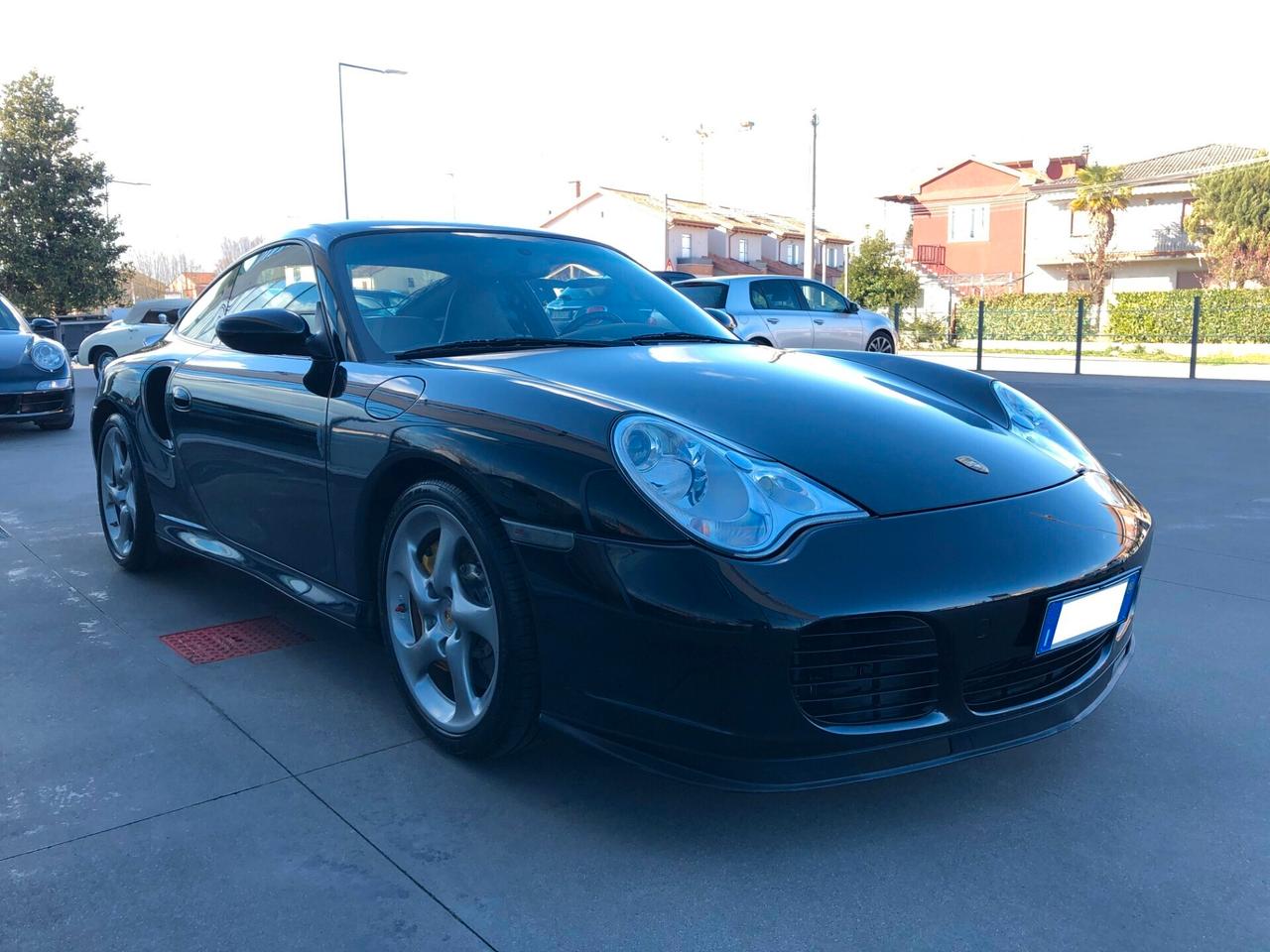 Porsche 911 Turbo S coupe' nazionale cambio manuale