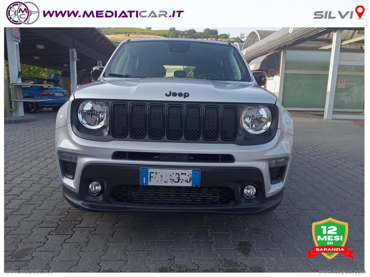 JEEP Renegade 1.6 Mjt DDCT 120CV Longitude
