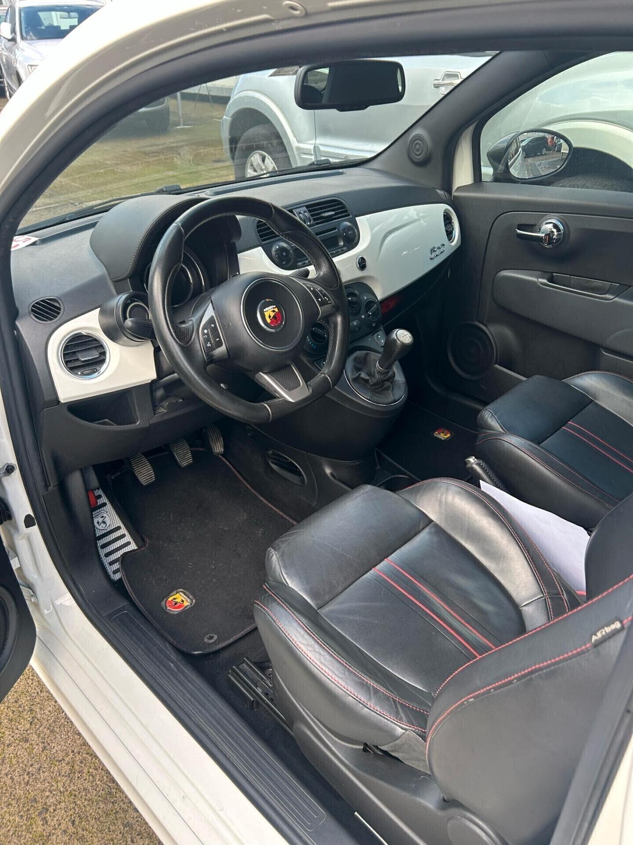 Abarth 500 motore km 0