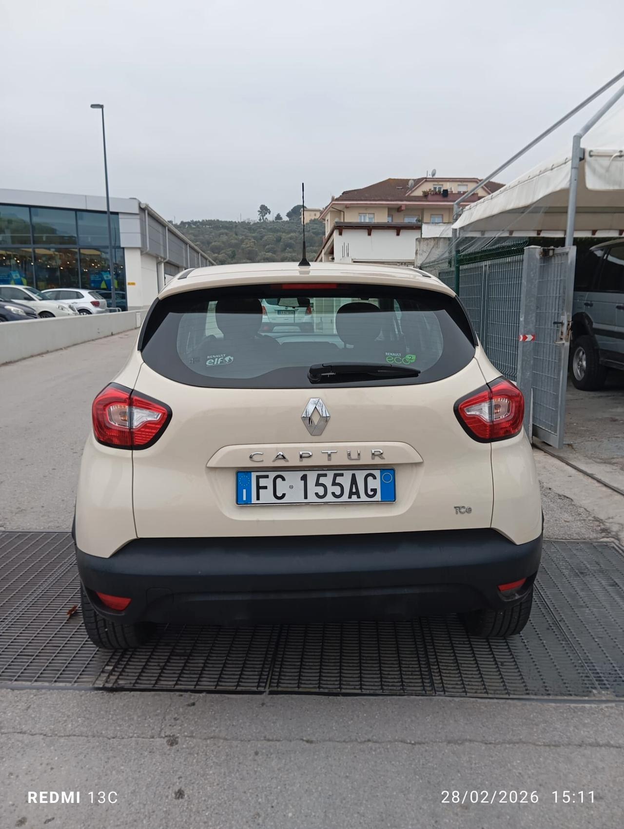 Renault Captur TCe 12V 90 CV Start&Stop Energy Intens