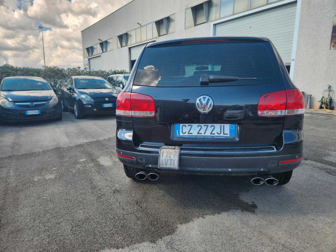 Volkswagen Touareg 3.0 V6 TDI DPF tiptronic Exclusive