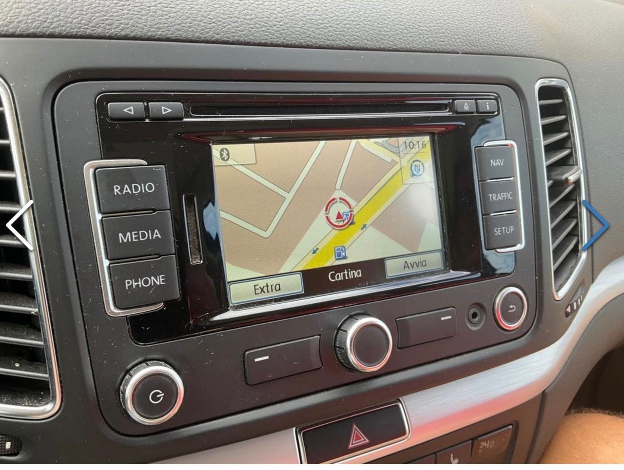 Volkswagen Sharan 2.0 TDI Highline Business BlueMotion Technology