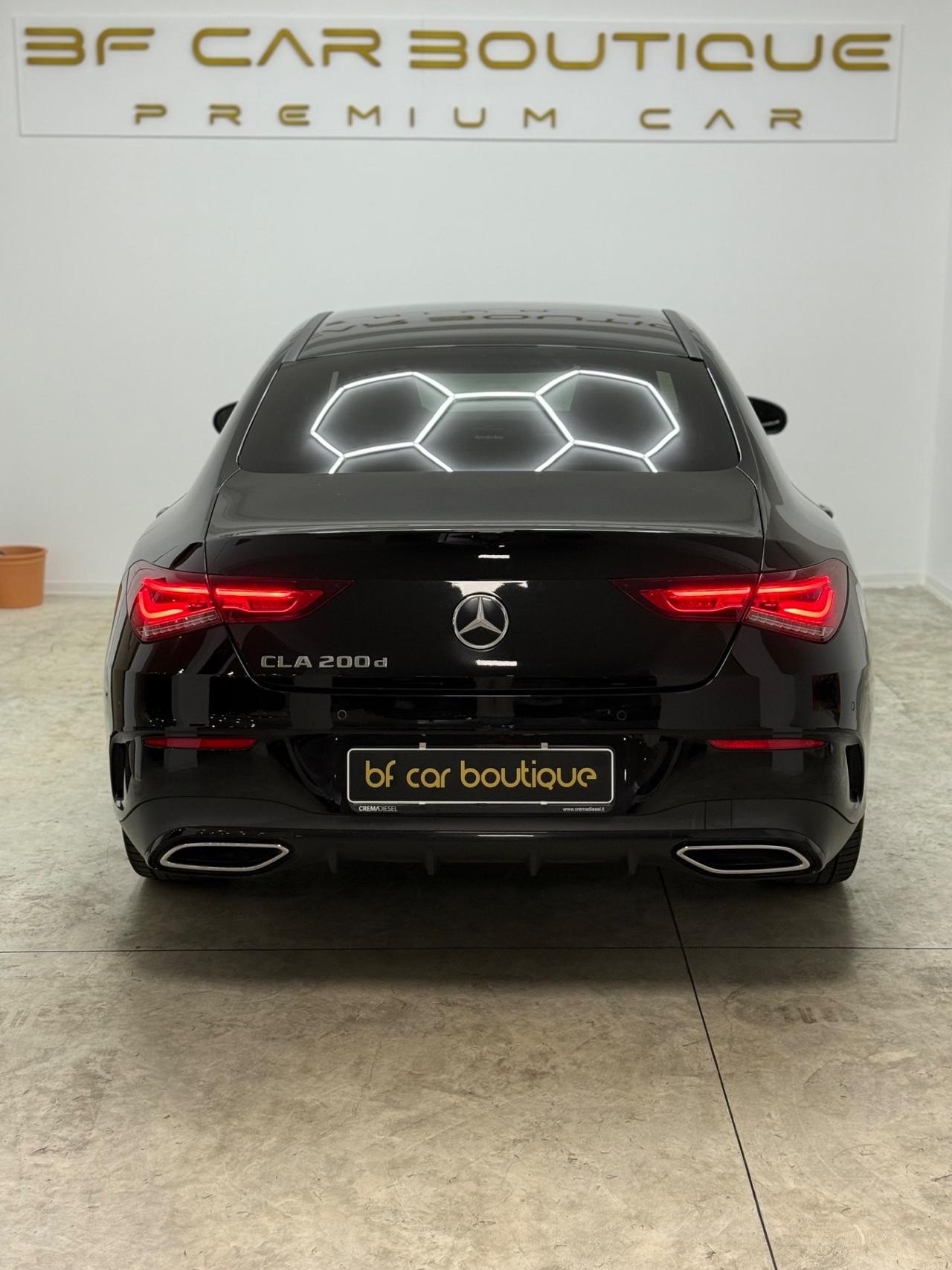 Mercedes-benz CLA 200d Premium Ita Iva Esposta