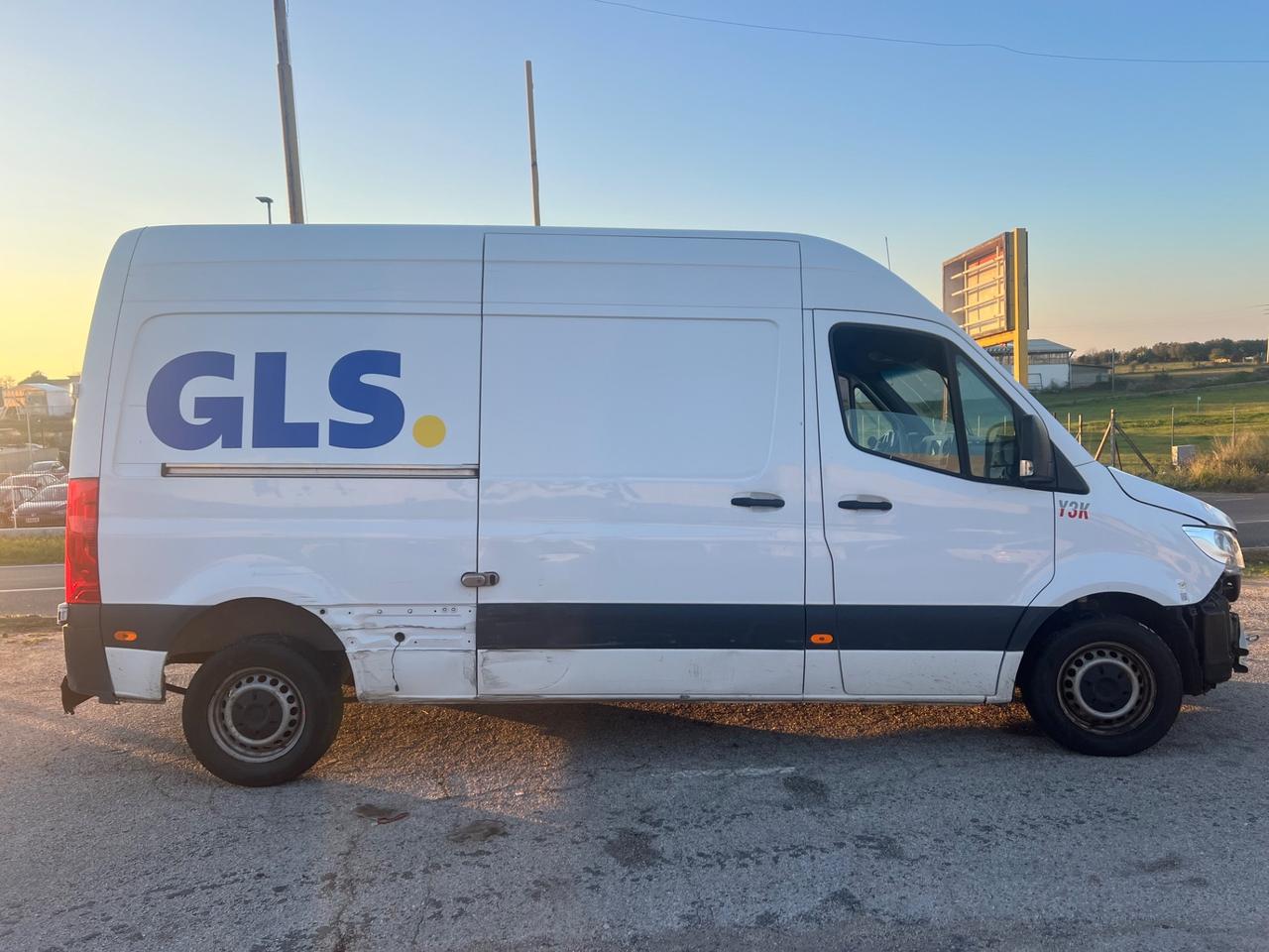 Mercedes-benz Sprinter F32/30 211 CDI FWD TN Furgone