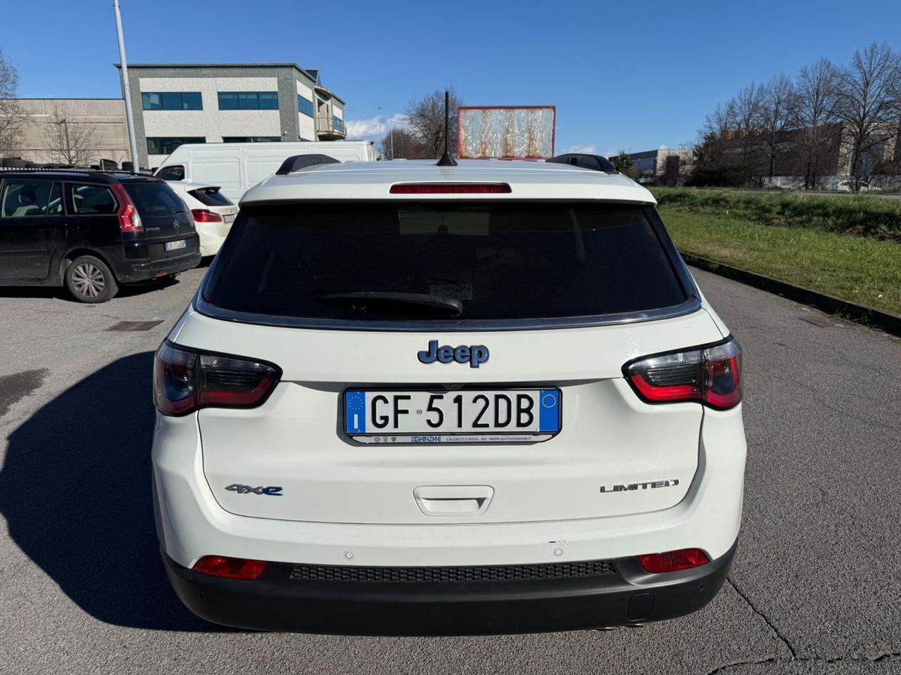 Jeep Compass 1.3 Turbo T4 190 CV PHEV AT6 4xe Limited
