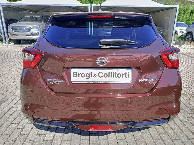 Nissan Micra 5 Porte 1.0 IG-T 92cv N-Design 1.0 ig-t N-Design 92cv