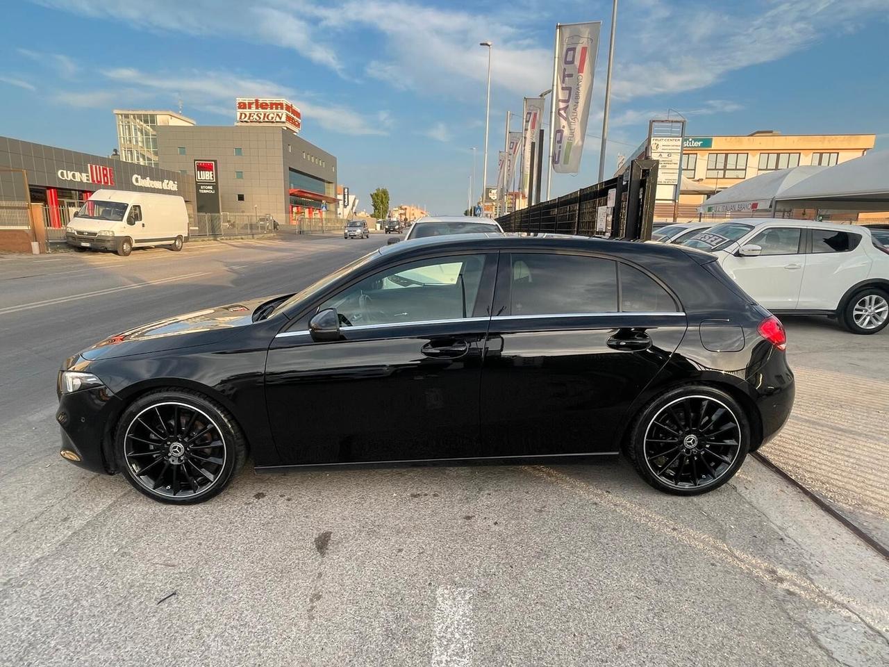Mercedes-benz A 180 d Automatic Sport