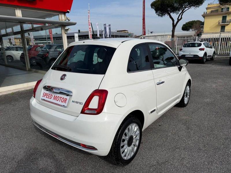 FIAT 500 500 1.0 hybrid Dolcevita 70cv, KM REALI, 3 ANNI GARANZIA !