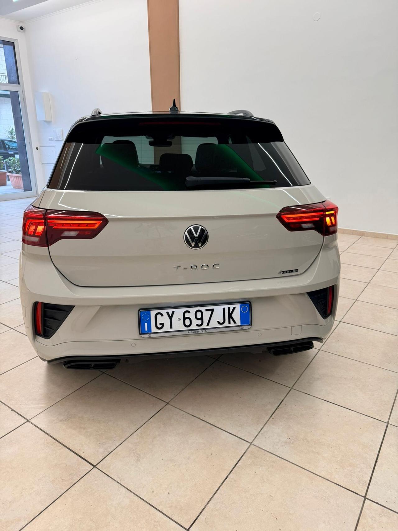 Volkswagen T-Roc 2.0 TDI SCR 150 CV DSG R-Line