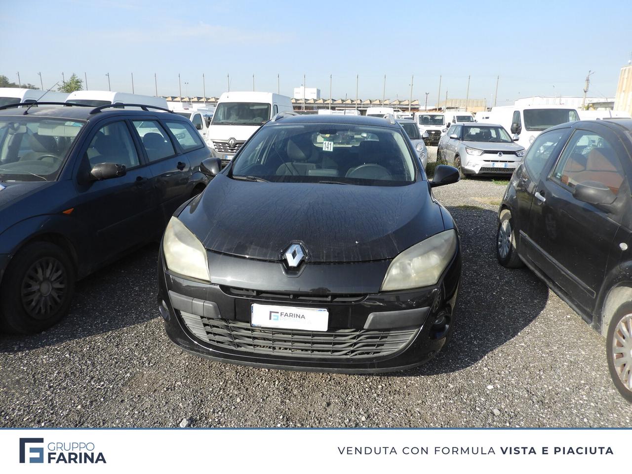 RENAULT Megane III 2008 SporTour - Megane SporTour 1.9 dci Luxe TomT
