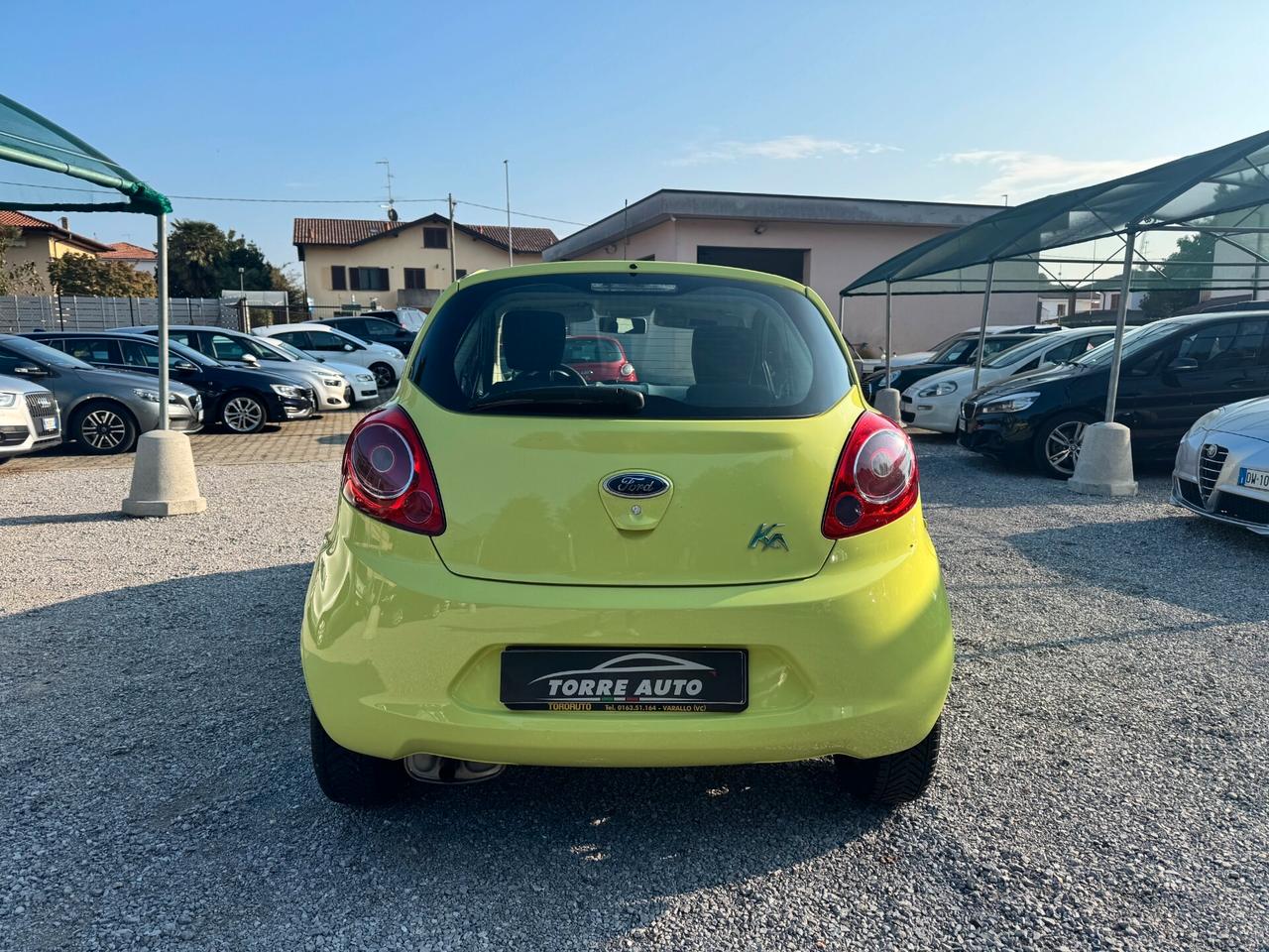 Ford Ka Ka+ 1.2 8V 69CV neopatentati