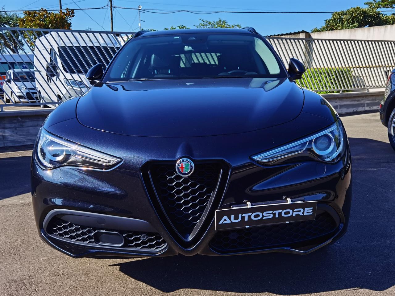 Alfa Romeo Stelvio 2.2 TD 190 CV AT8 Q4 SPRINT