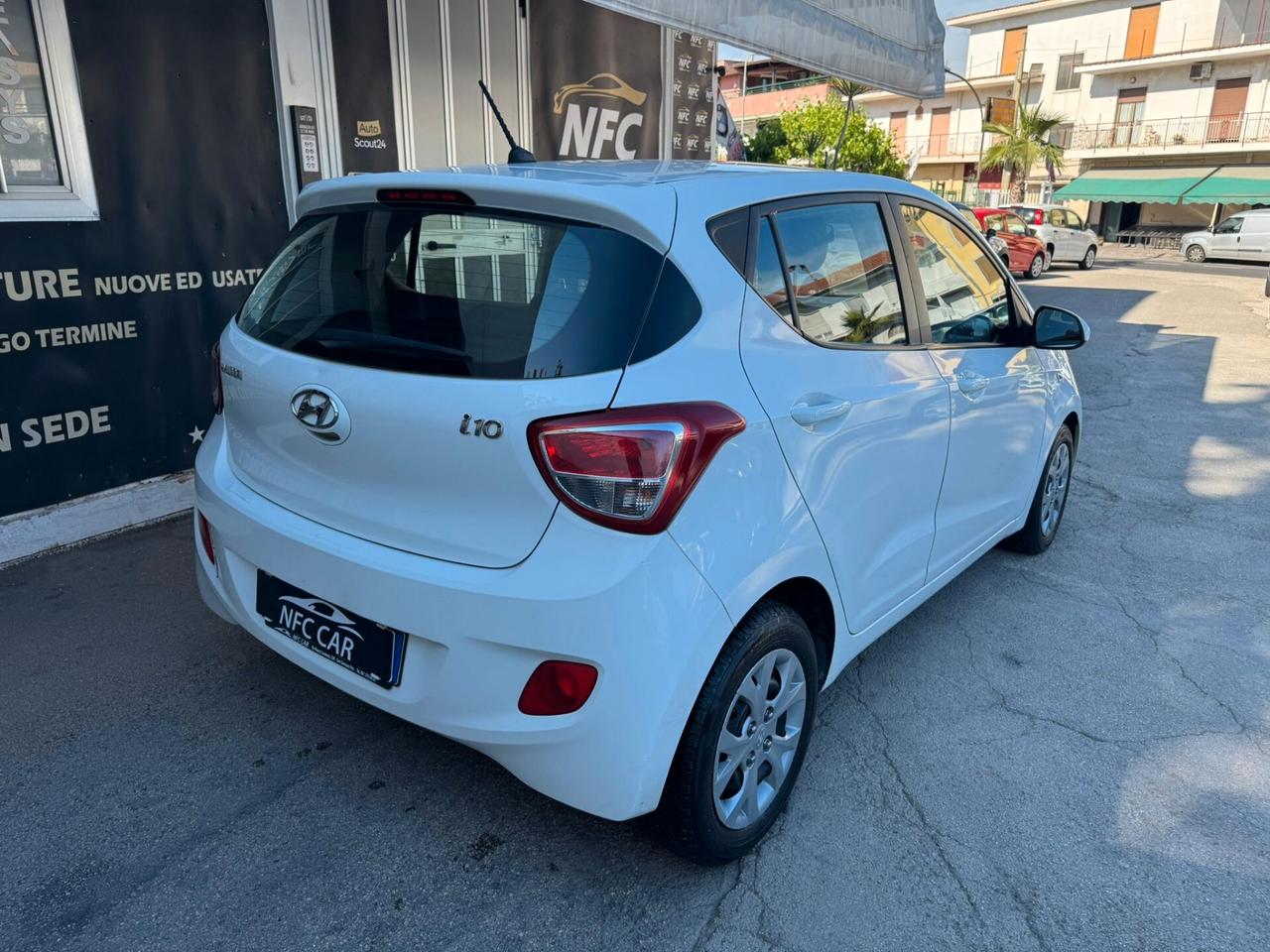 Hyundai i10 1.0 GPL SCAD. 2035 Econext Sound Edition