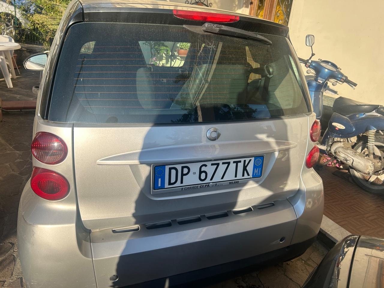 Smart ForTwo 1000 52 kW coupé passion