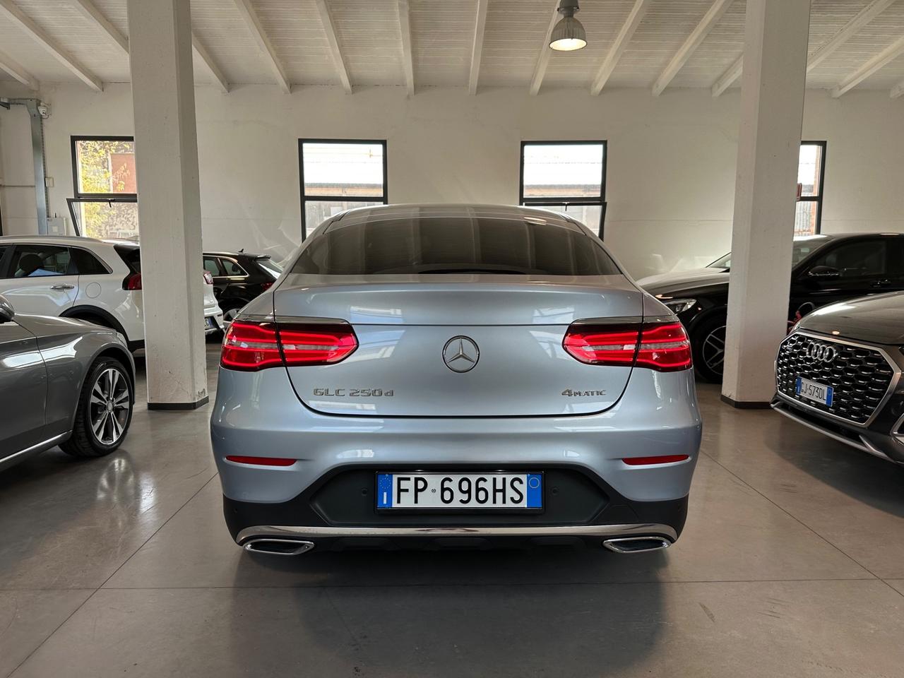 Mercedes-benz GLC 250 d 4Matic Premium