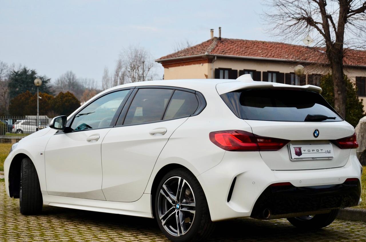 BMW 118i 5p MSPORT 136cv AUTO, UFF ITALIANA, TUTTI SERVICE UFF BMW, PACCHETTO TAGLIANDI, EURO 6D, NAVI, FARI LED, PERMUTE