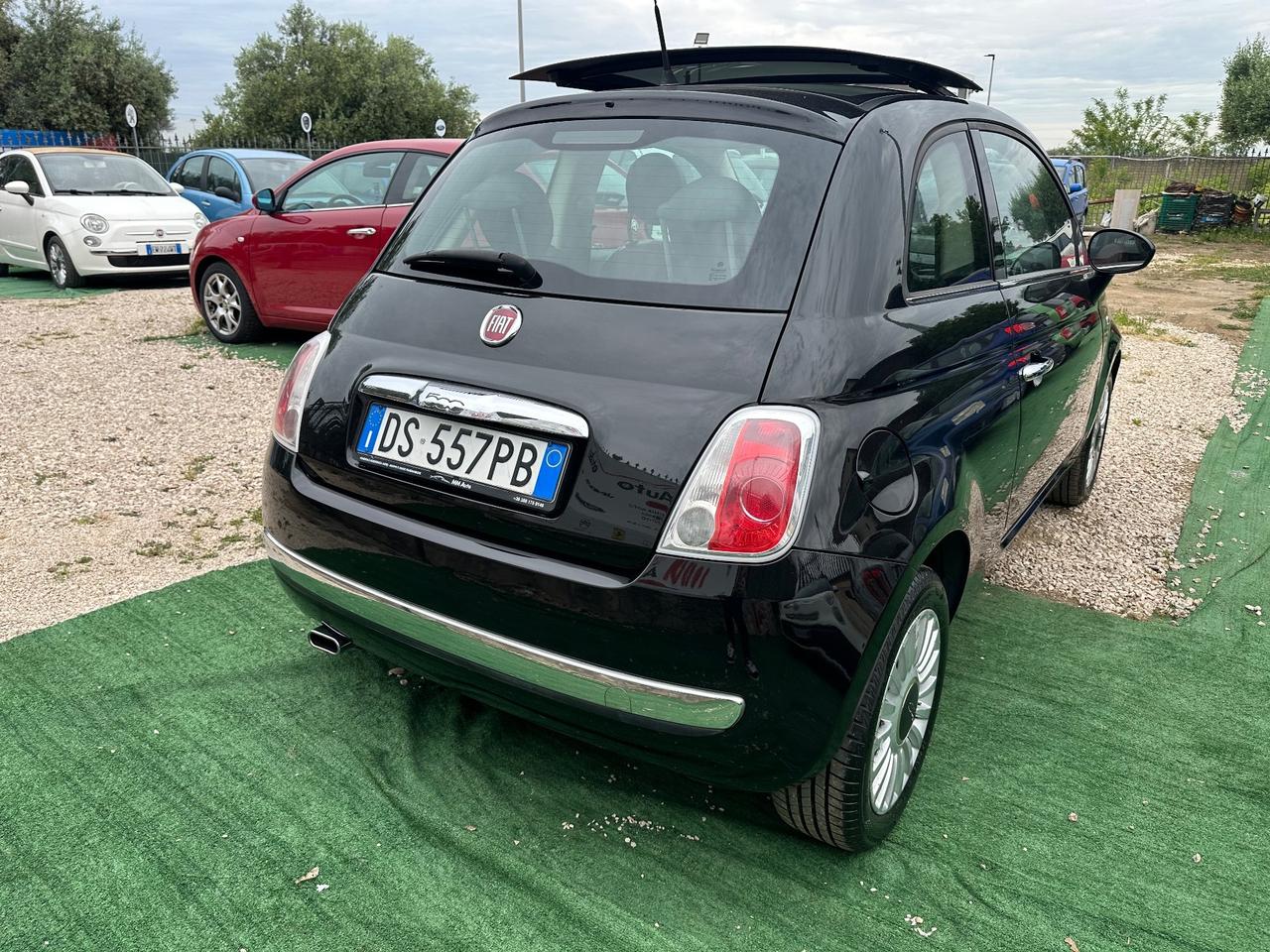 Fiat 500 1.3 diesel 2008 tetto apribile GARANTITA