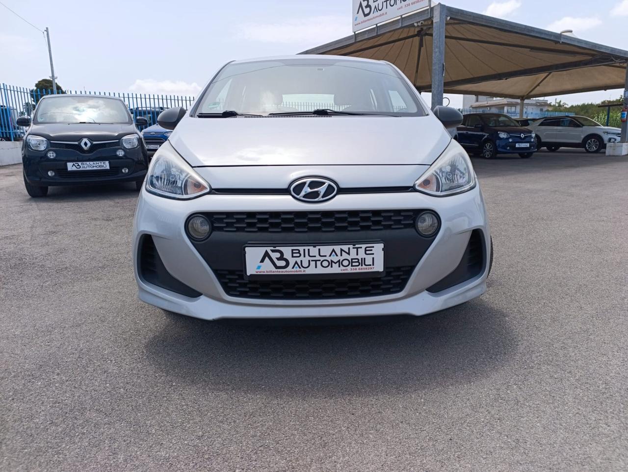 Hyundai i10 1.0 cv 67 cv 2017