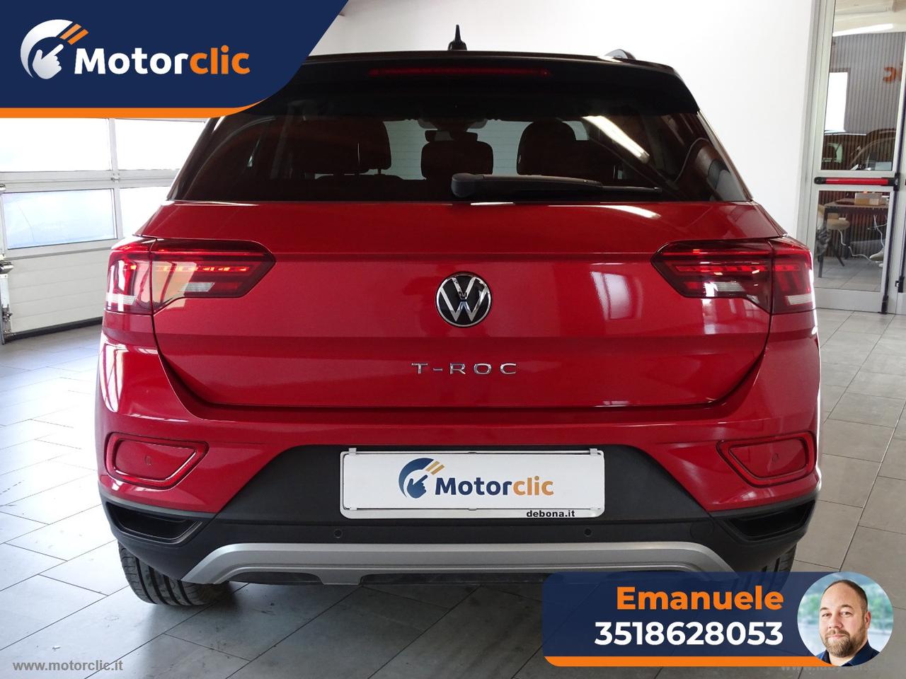 VOLKSWAGEN T-Roc 1.0 TSI Life