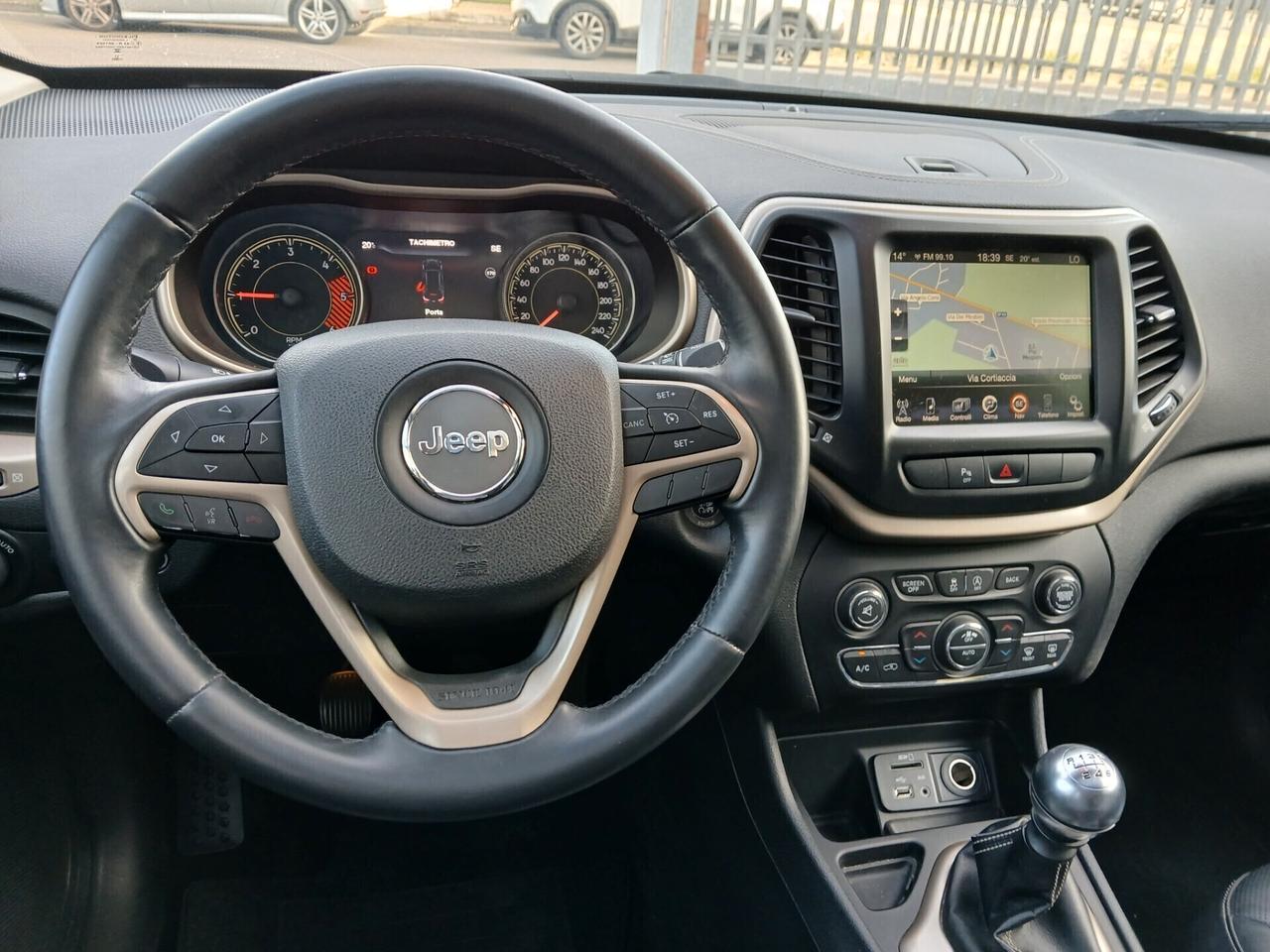 JEEP Cherokee 2.000 MultiJet 140cv Km86.400